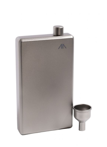Фляга Titanium Pocket 200 мл (титан)